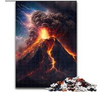 Puzzle 1000 pezzi Montagna Fuji Giappone Puzzle impossibili per adulti dimensioni 50x75cm Ideale per gli innamorati, perfetto regalo di Natale, Capodanno, San Valentino