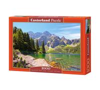 Puzzle 1000 pezzi Morskie Oko, Tatra, Polonia