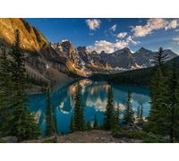 Puzzle 1000 Pezzi - Mountains Travel Scenery - Fun Puzzle Personalizzati Per Adulti - Divertimento In Famiglia Sfida Difficile Giocattoli Wd01Zt