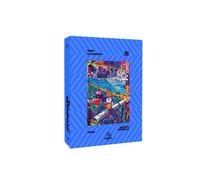 Puzzle 1000 pezzi Musoka Studio Cities Edition Seoul 50 x 70 cm Cartone Blu - Nouvo