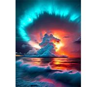 Puzzle 1000 pezzi, Natura Paesaggio Puzzle Classici per Adulti, Giocattoli di Gioco Impegnativi, puzzle Impossibile, Puzzles per Gioco Familiare, Regalo per Amore e Amico 75 x 50 cm
