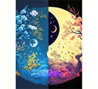 Puzzle 1000 pezzi, Natura Paesaggio Puzzle Classici per Adulti, Giocattoli di Gioco Impegnativi, puzzle Impossibile, Puzzles per Gioco Familiare, Regalo per Amore e Amico 75 x 50 cm