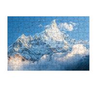 Puzzle 1000 Pezzi Natura, Puzzle Montagna, Puzzles in Legno Sfide Divertenti Intrattenimento Creativo, Puzzles Classici Divertimento Confezione di Alta Qualità, Idea Regalo Donna, Decor, 75x50cm -1516