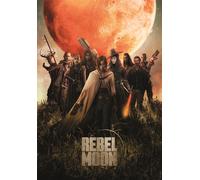 Clementoni CLM39865 Puzzle da 1000 Pezzi - Rebel Moon A