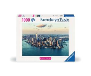 Puzzle 1000 pezzi new york ravensburger - paesaggi per adulti, dimensioni 70x50 cm