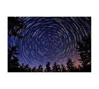 Puzzle 1000 Pezzi Notte Stellata, Puzzle Natura, Puzzles in Legno Sfide Divertenti Intrattenimento Creativo, Puzzles Classici Divertimento Confezione di Alta Qualità, Idea Regalo Donna, 75x50cm -2374