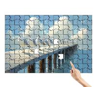 Puzzle 1000 Pezzi Nuvola, Colomba Pace Puzzle Adulti, Giocattolo Educativo Colorato e Interessante Impostato con Scatola, Sfida Impossibile Gioco Arte Educativo per Regalo Donna Decorazioni Casa J-8