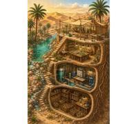 puzzle 1000 pezzi Oasi Deserto Legno