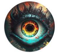 Puzzle 1000 pezzi Occhi dell'abisso Puzzle impossibile per adulti Decorazione per la casa Gioco rompicapo per adolescenti e interazione familiare 67,5x67,5 cm
