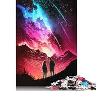 Puzzle 1000 pezzi "Oltre il Cosmo" per adulti, difficoltà alta, giocattoli educativi, giochi, decorazioni per la famiglia (75x50 cm)