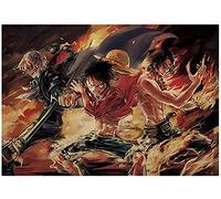 Puzzle 1000 pezzi One Piece Anime, poster Ruffy, per adulti, giochi educativi, 50 x 70 cm