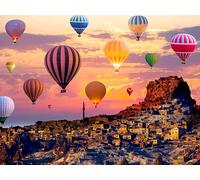 PUZZLE 1000 PEZZI PAESAGGI CLASSICI GIOCHI RILASSANTI PER ADULTI E BAMBINI SVILU