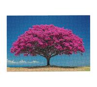 Puzzle 1000 Pezzi Paesaggi, Puzzle Albero Puzzles in Legno Dimensione Di 75x50cm, Classici Sfide Divertenti Intrattenimento Creativo, Divertimento Confezione di Alta Qualità Regalo Uomo e Donna -2072