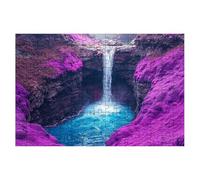 Puzzle 1000 Pezzi Paesaggi, Puzzle Autunno, Puzzles in Legno Sfide Divertenti Intrattenimento Creativo, Puzzles Classici Divertimento Confezione di Alta Qualità, Idea Regalo Donna, 75x50cm -1960