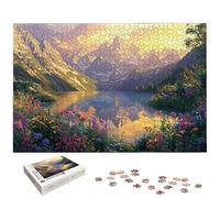Puzzle 1000 Pezzi Paesaggi, Puzzle Natura in Legno per Adulti, Misura: 75x50 cm, Puzzles 1000 Pezzi per Adulti, Giochi Educativo per Famiglie, Puzzles per Idea Regalo Donna, Decorazioni Casa, -5085