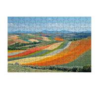 Puzzle 1000 Pezzi Paesaggi, Puzzle Natura, Puzzles in Legno Sfide Divertenti Intrattenimento Creativo, Puzzles Classici Divertimento Confezione di Alta Qualità, Idea Regalo Donna, Decor, 75x50cm -1534