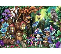 Puzzle 1000 pezzi Paesaggio fiabesco RAVENSBURGER