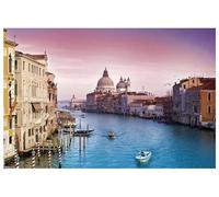 Puzzle 1000 pezzi, Paesaggio Fluviale della Città Puzzle Classici per Adulti, Giocattoli di Gioco Impegnativi, puzzle Impossibile, Puzzles per Gioco Familiare, Regalo per Amore e Amico 75 x 50 cm