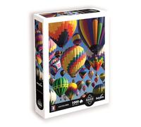Puzzle 1000 pezzi Paesaggio - Mongolfiere