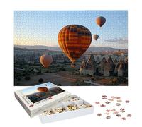 Puzzle 1000 Pezzi Paesaggio, Puzzle Turchia 1000 Pezzi Arte per Adulti e Bambini, Misura: 75x50 cm, Puzzles Legno per Adulti con Squisita Scatola di Imballaggio, Idea Regalo Donna, Regalo Uomo, -7043