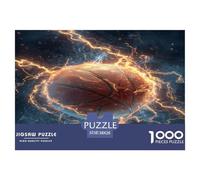 Puzzle 1000 Pezzi Pallacanestro | Puzzle Impossibile | Gioco Di Sfida Intellettuale Puzzle | Attività Manuale Antistress 38x26cm/1000pcs