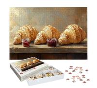 Puzzle 1000 Pezzi Pane, Puzzle Retrò 1000 Pezzi Arte per Adulti e Bambini, Misura: 75x50 cm, Puzzles Legno per Adulti con Squisita Scatola di Imballaggio, Regalo Donna e Uomo, Decorazioni Casa, -7993