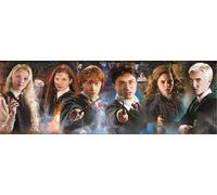 Clementoni - Puzzle Panorama di Harry Potter - 1000 Pezzi