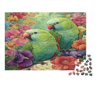 Puzzle 1000 Pezzi Pappagallo | Puzzle Impossibile | Gioco Di Sfida Intellettuale Puzzle | Attività Manuale Antistress 70x50cm/1000pcs