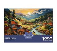 Puzzle 1000 Pezzi Paradise Qualità Premium Happy Valley Intrattenimento Creativo Divertimento Per Adulti Perfetto Per Appassionati Di Puzzle Esperti 38x26cm/1000pcs