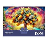 Puzzle 1000 Pezzi Paradiso della Ricchezza, 52x38 cm, per Famiglie, Tesori Opulenti Gioco Educativo e Difficile Regalo per Uomini e Donne