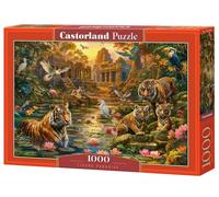 Puzzle 1000 pezzi Paradiso delle tigri