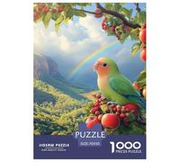 Puzzle 1000 Pezzi Parrot Qualità Premium Cute Little Bird Divertimento Idea Regalo Uomo E Donna Perfetto Per Appassionati Di Puzzle Esperti 70x50cm/1000pcs