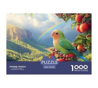 Puzzle 1000 Pezzi Parrot Qualità Premium Cute Little Bird Puzzle Impegnativo Idea Regalo Uomo E Donna Perfetto Per Appassionati Di Puzzle Esperti 70x50cm/1000pcs