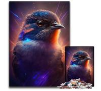 Puzzle 1000 pezzi "Passerotto Fulmine" per adulti, perfetto come decorazione per la casa o l'ufficio, ideale come regalo di Natale, 26X38CM/10,23x14,96 pollici.