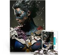 Puzzle 1000 pezzi per adolescenti A Hero Never Waits Stressabbau-Spielzeug Die Liebe zwischen Paaren stärken52x38cm