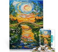 Puzzle 1000 pezzi per adolescenti Abbraccio del tramonto Giocattoli per l'intrattenimento in famiglia Lista dei desideri con Babbo Natale 75x50cm