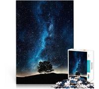 Puzzle 1000 pezzi per adolescenti Albero cosmico epico per il giocattolo di sfida del gioco educativo Regalo di compleanno, regali, arte murale 52x38cm