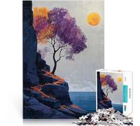 Puzzle 1000 pezzi per adolescenti Albero della solitudine Allena il tuo cervello e le tue mani Gioco educativo per compleanno e Natale 38x26cm