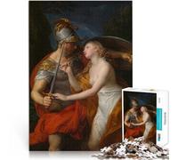 Puzzle 1000 pezzi per adolescenti Allegoria della Pace e della Guerra Taglio di precisione Giocattoli per la decorazione della casa 38x26cm