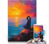 Puzzle 1000 pezzi per adolescenti Amore in estate Antistress Vacanza in patria Uccidere il tempo Adatto per la decorazione del desktop 50x70cm
