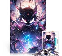 Puzzle 1000 pezzi per adolescenti Anime demoniaco per il giocattolo di sfida del gioco educativo Giocattoli per la decorazione della casa 52x38cm