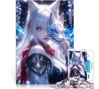 Puzzle 1000 pezzi per adolescenti Anime di Wisteria Fox Difficile da completare ma divertente e umoristico Regalo per i compleanni 52x38cm
