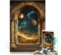 Puzzle 1000 pezzi per adolescenti Antica Porta delle Stelle Sfida di gioco educativo giocattolo perché è ideale come regalo per tutta la famiglia 75x50cm