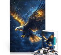 Puzzle 1000 pezzi per adolescenti Aquila Celeste Cosmica Giocattoli educativi per l'apprendimento Giochi per famiglie Un'opera d'arte 38x26cm