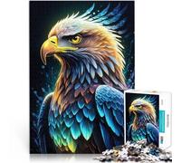 Puzzle 1000 pezzi per adolescenti Aquila del realismo magico Per il divertimento in famiglia Regalo di compleanno, regali, arte murale 38x26cm