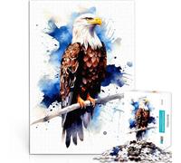 Puzzle 1000 pezzi per adolescenti Aquila Giocattoli che creano dipendenza e sfidano l'intelligenza del cervello Interazione genitore-figlio 50x70cm