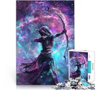 Puzzle 1000 pezzi per adolescenti Arciere Cosmico Antistress Vacanza in patria Uccidere il tempo è ideale come regalo per tutta la famiglia 52x38cm