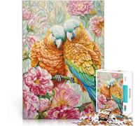 Puzzle 1000 pezzi per adolescenti Armonia del Paradiso Difficile da completare ma divertente e umoristico Regali di Babbo Natale segreto 38x26cm