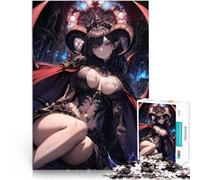 Puzzle 1000 pezzi per adolescenti Arte anime della regina dei demoni Giochi Giocattoli Regalo Gioco educativo per compleanno e Natale 75x50cm