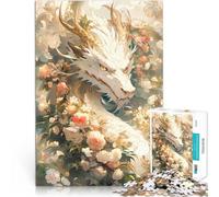 Puzzle 1000 pezzi per adolescenti Arte anime giapponese del drago Gara di velocità delle mani Giocattoli per la decorazione della casa 50x70cm